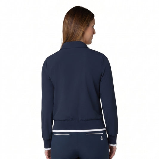 Original Penguin Ladies Windbreaker in Navy