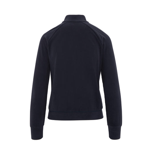 Original Penguin Ladies Midweight 1/4 Zip Top in Navy