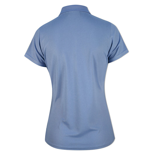 Glenmuir Ladies Short Sleeve Pique Polo - Classic Golf Style with Stretch Comfort