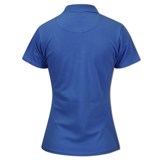 Glenmuir Ladies Pique Knit Polo with Soft Cotton Finish - Where Classic Elegance Meets Modern Performance