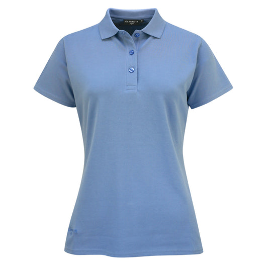 Glenmuir Ladies Pique Knit Polo with Soft Cotton Finish - Where Classic Elegance Meets Modern Performance