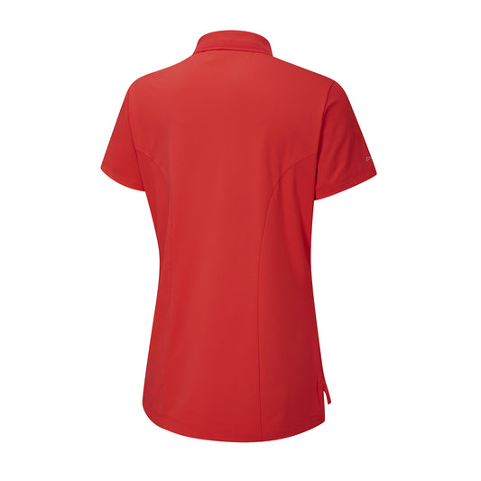PING Ladies Textured Golf Polo Shirt