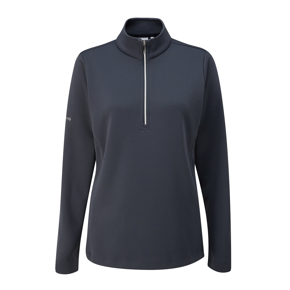 PING Ladies Lyla Half-Zip Golf Fleece in Navy