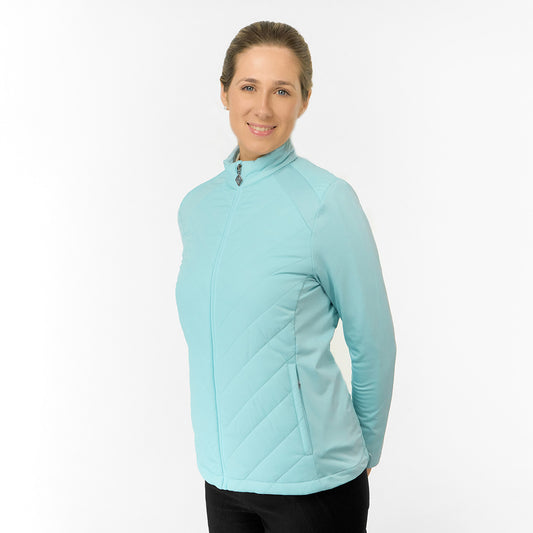 Pure Golf Ladies Hybrid Jacket - Your Perfect Layer for the Season