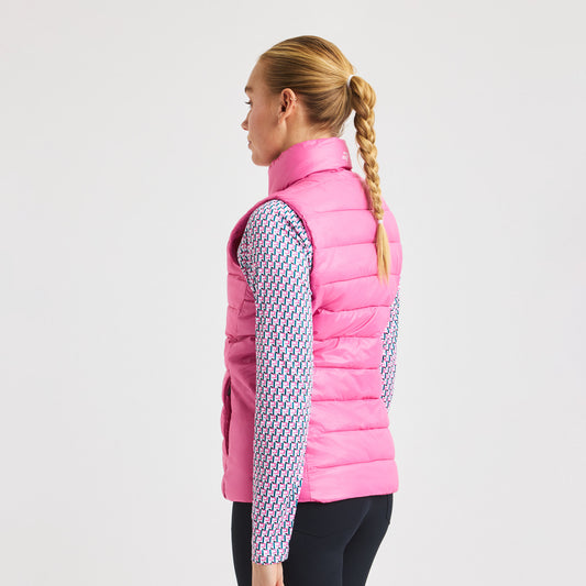 Rohnisch Ladies Lightweight Quilted Golf Gilet - Last One Medium Only Left