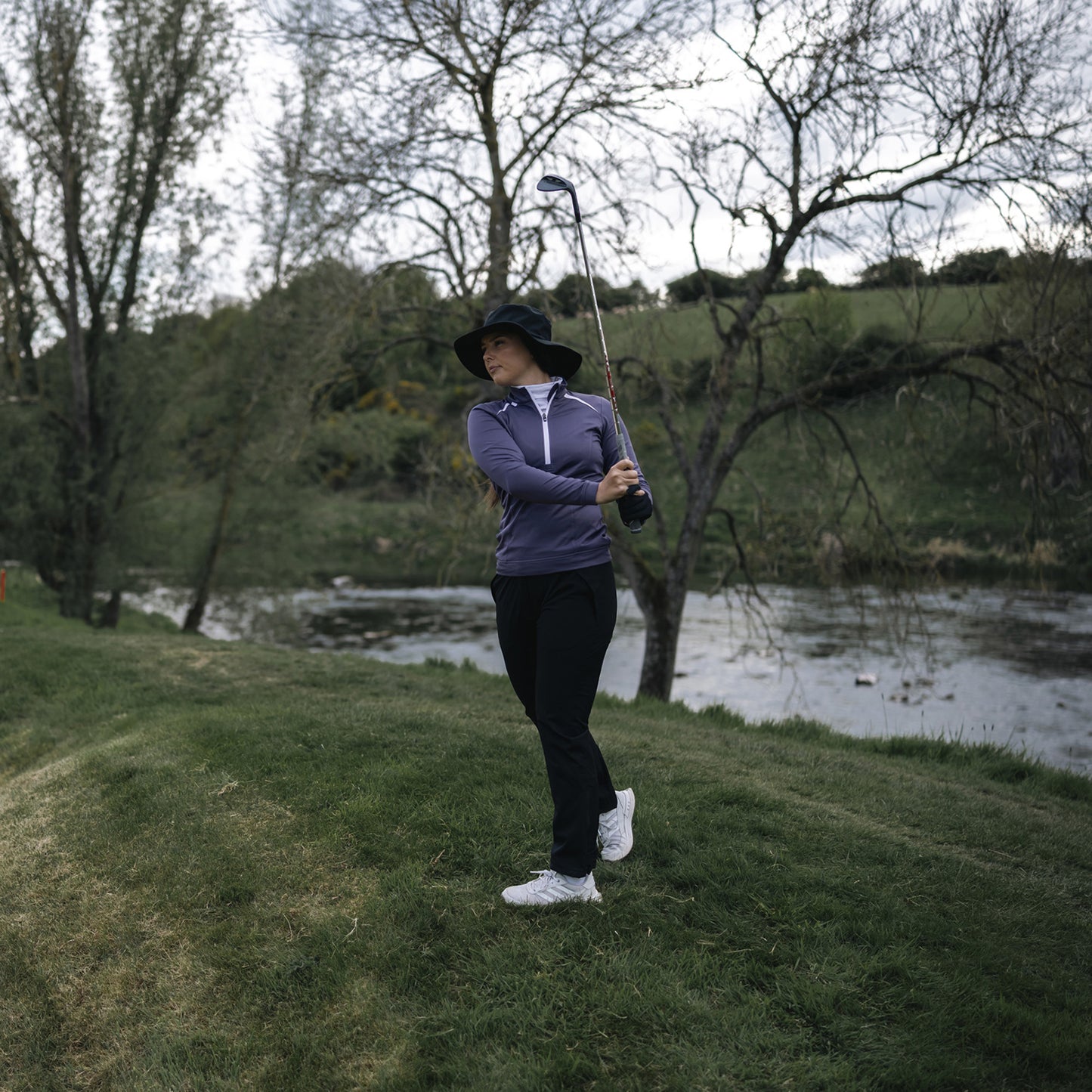 Sunderland Ladies Thermal Mid-Layer - Soft, Stretchy & Showerproof for Ultimate Comfort & Protection