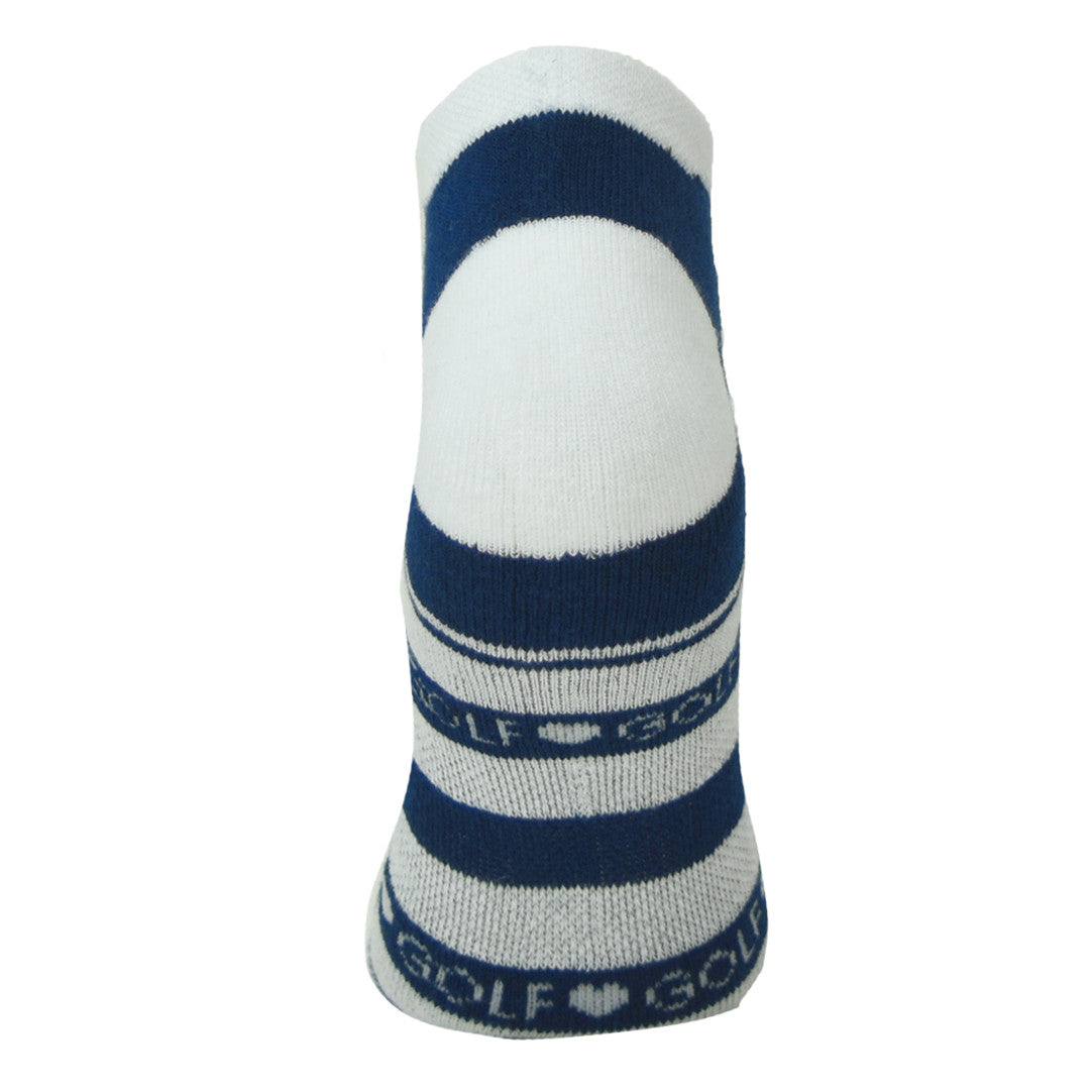 Pure Ladies 2 Pair Pack Socks in Navy