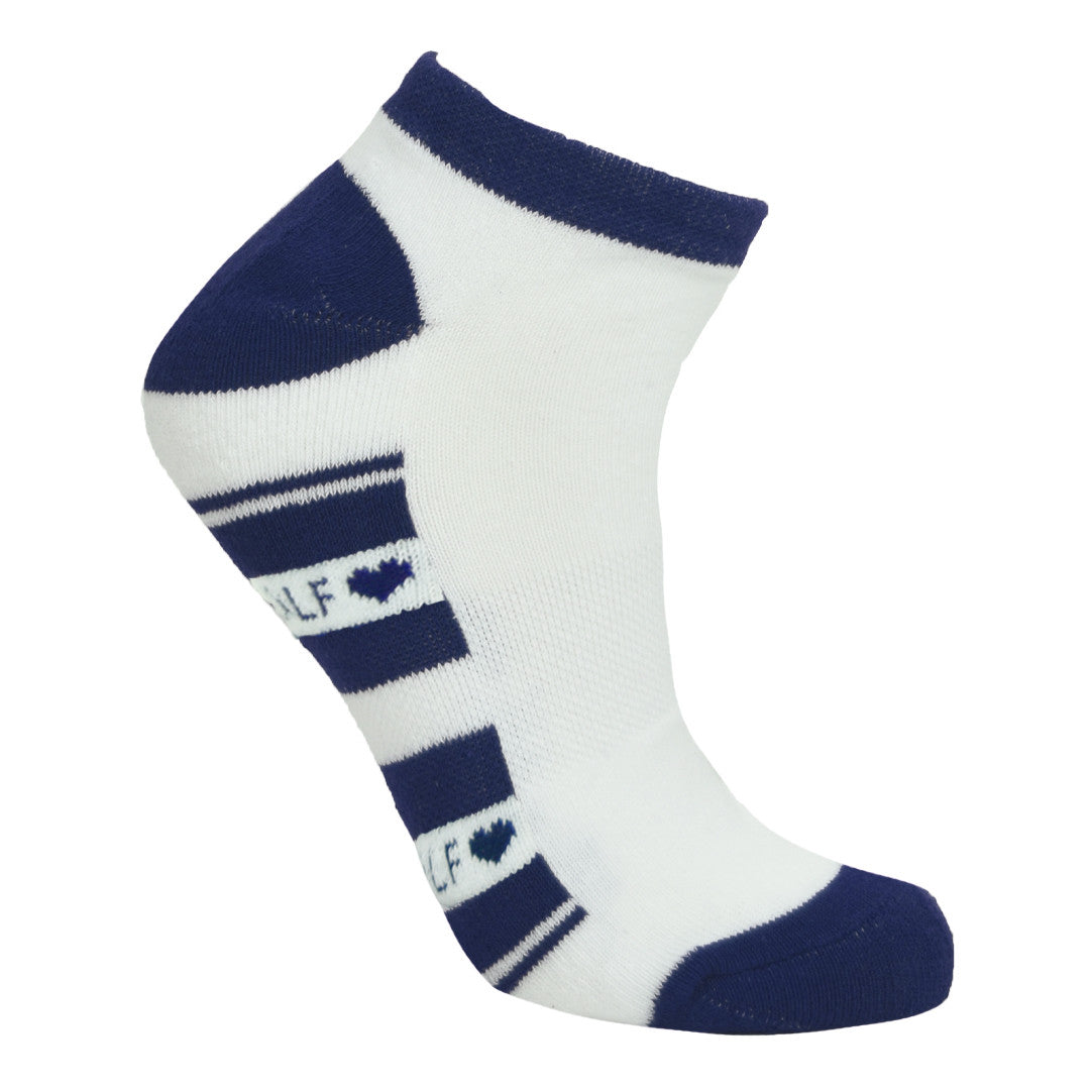 Pure Ladies 2 Pair Pack Socks in Navy