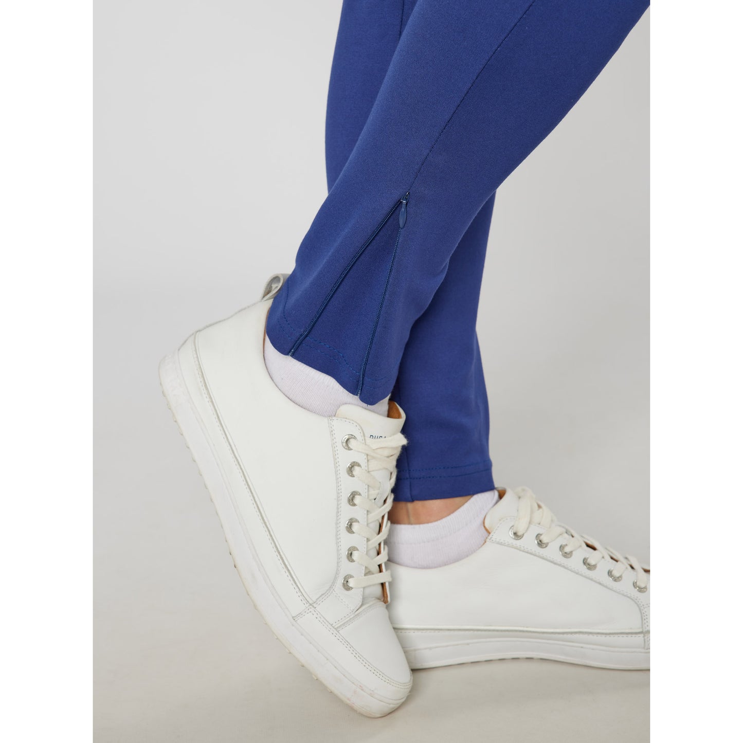 Swing Out Sister Ladies Tanya Fashion Trousers in Twilight Blue