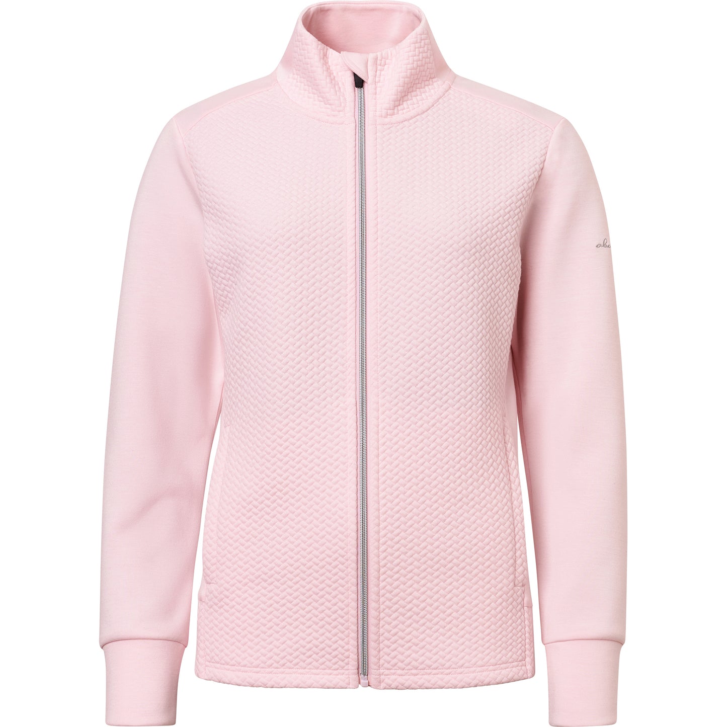 Abacus Ladies Full-Zip Textured Mid-Layer Jacket
