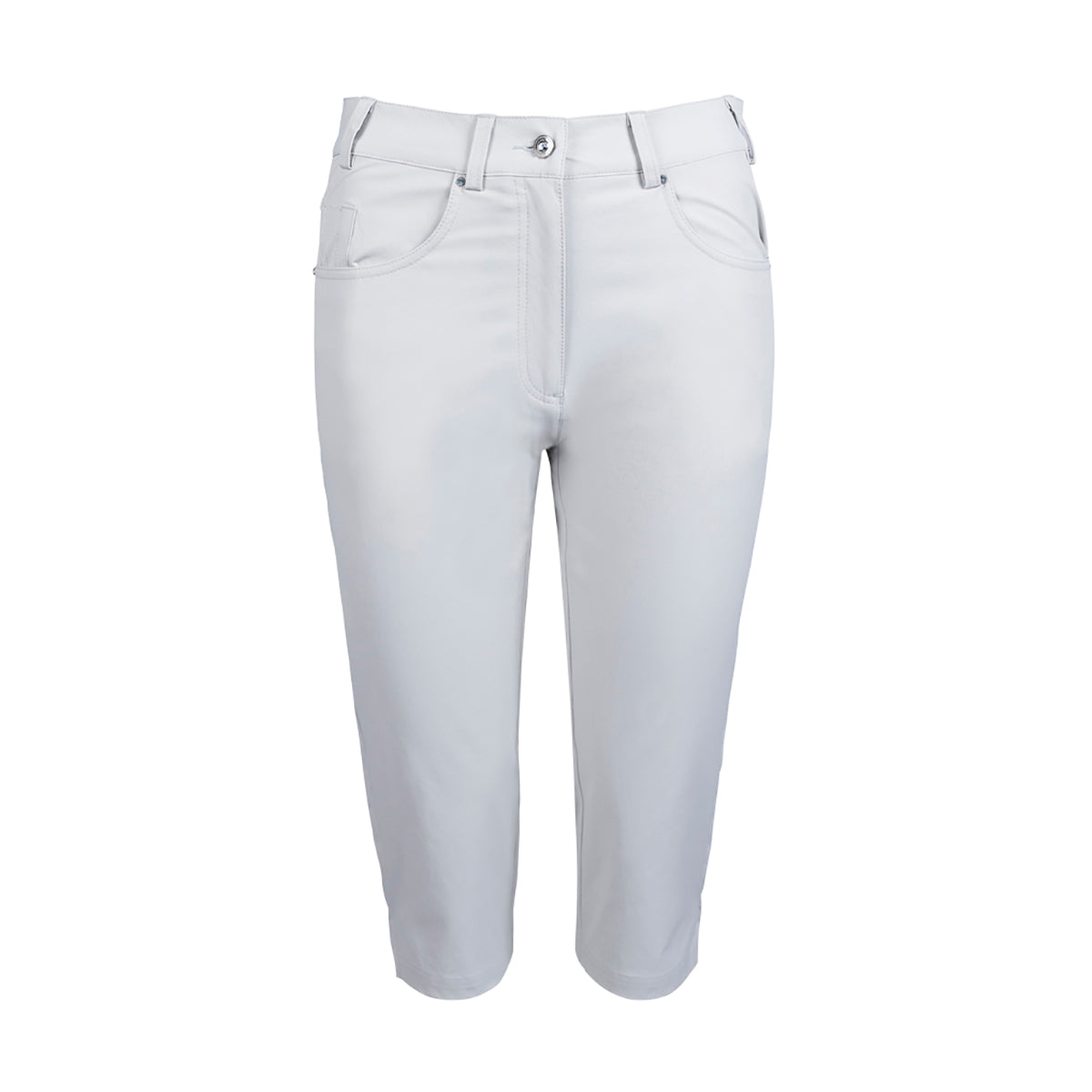 Glenmuir Ladies Pedal Pushers - Tailored Stretch Fit with Diamanté Detailing