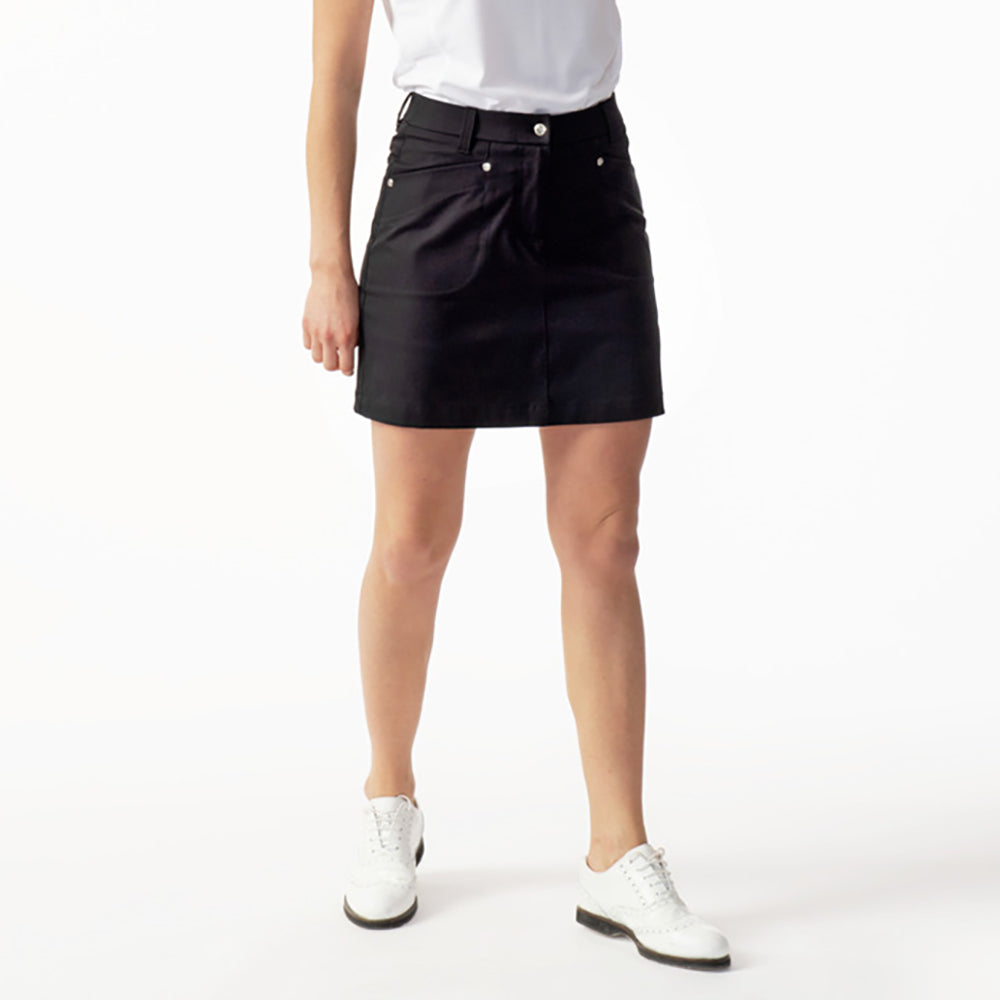 Daily Sports Ladies Stretch Golf Skort in Black