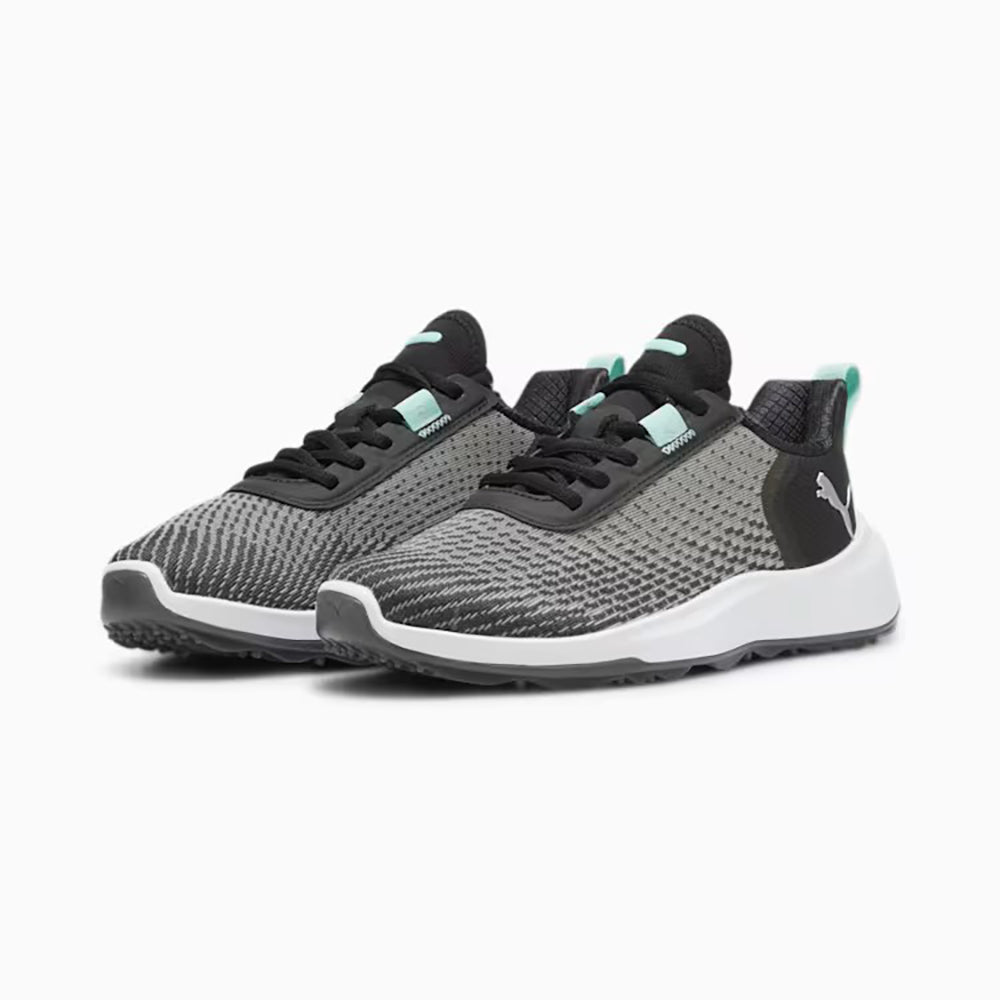 Puma Golf Women's Fusion Crush Spikeless Golf Shoes in Black