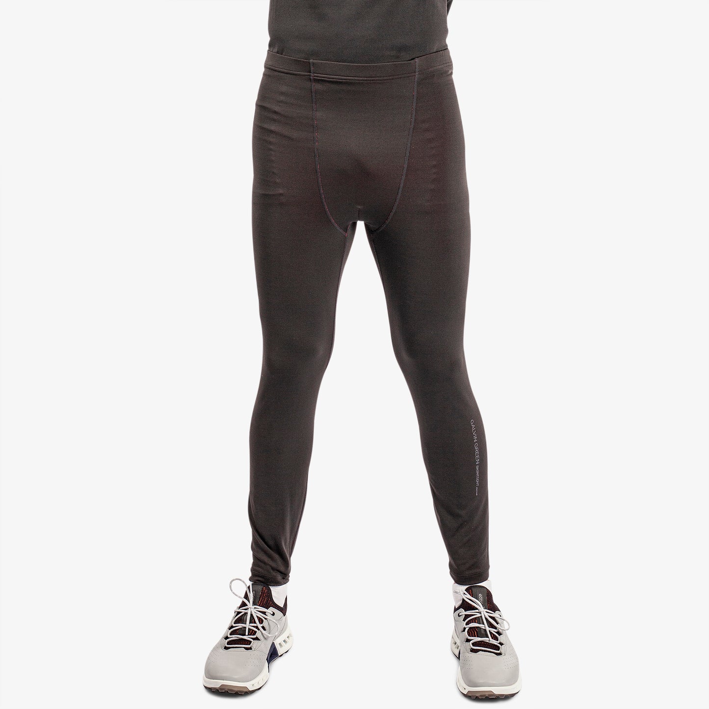Galvin Green Mens Black Thermal Base Layer Golf Leggings