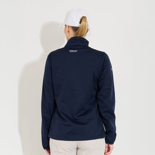 Abacus Women’s Performance Softshell Jacket in Navy