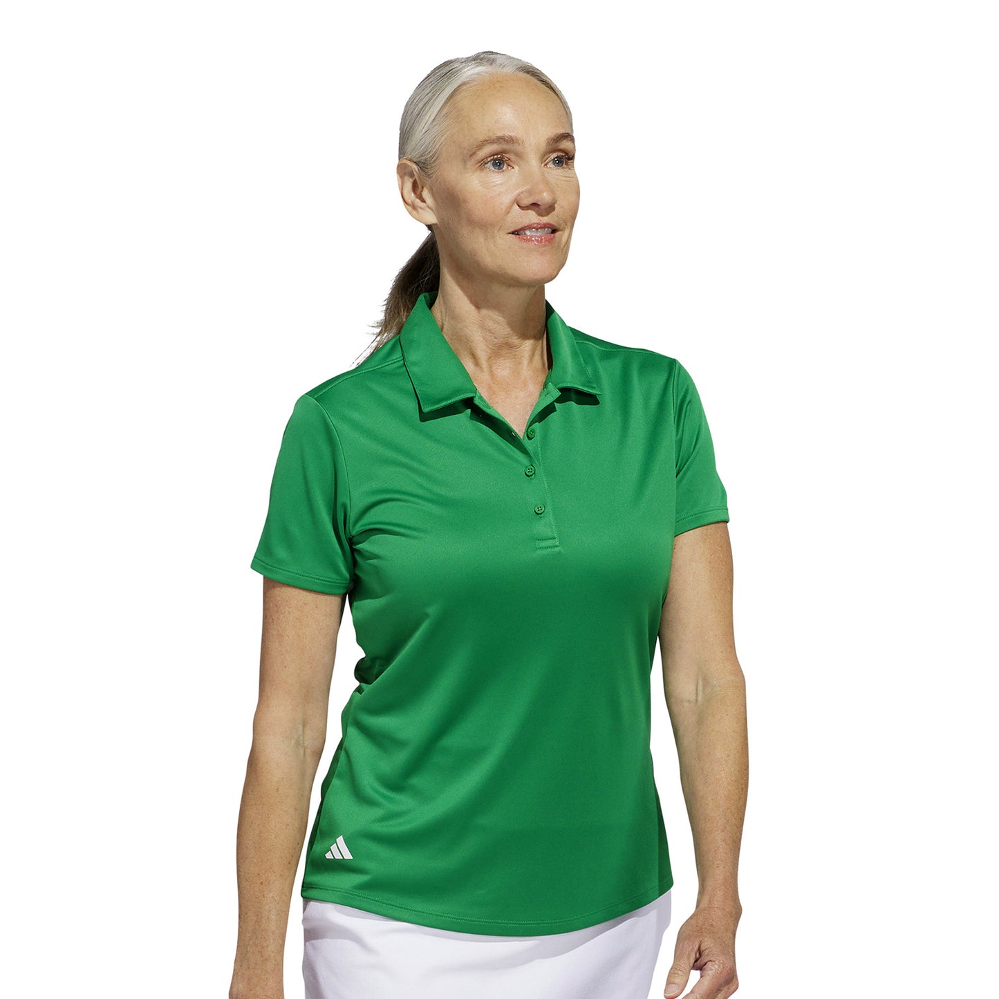 adidas Golf Ladies Performance Polo for Lightweight Comfort & Flexibility on the Course