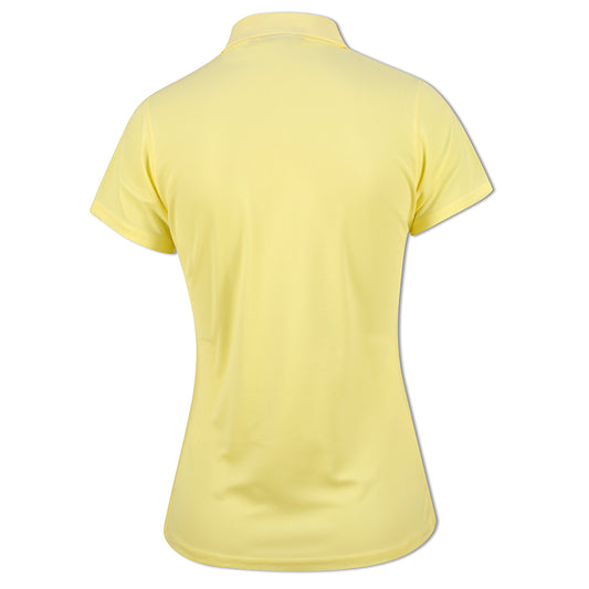 Glenmuir Ladies Short Sleeve Pique Polo - Classic Golf Style with Stretch Comfort