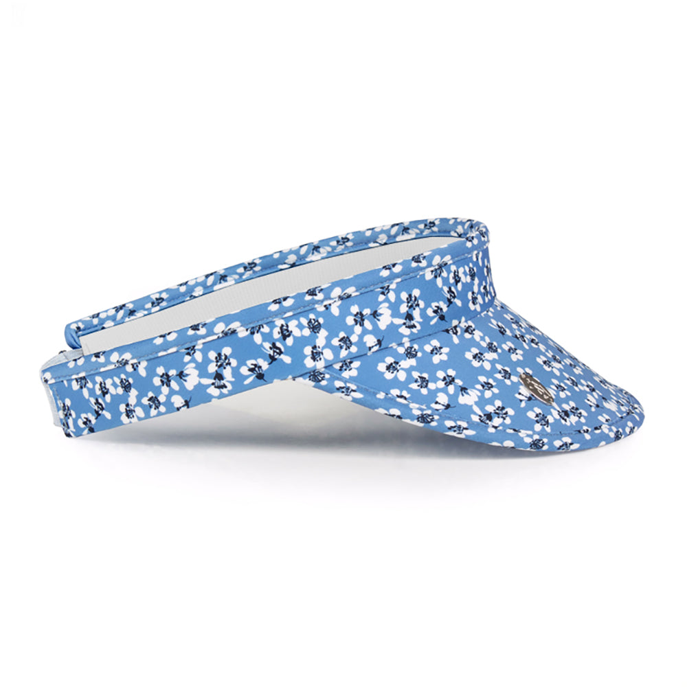 Glenmuir Ladies Adjustable Golf Visor for Ultimate Comfort & Focused Play