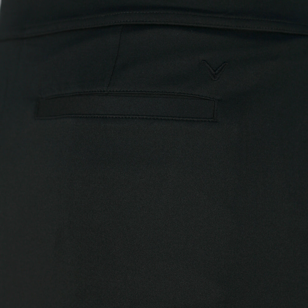 Callaway Ladies Jersey Skort with Truesculpt in Caviar Black