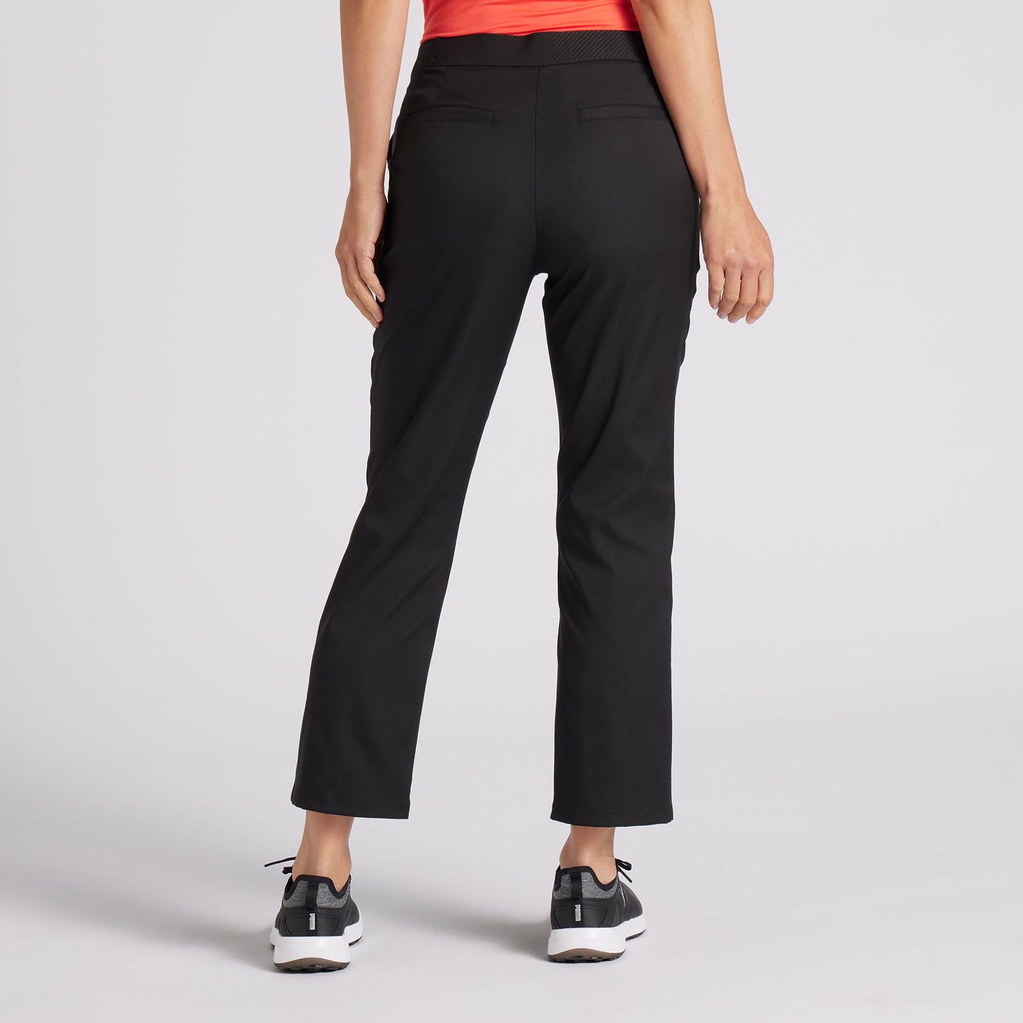 Puma Women's Mid-Rise 7/8 Trouser in Black - Last Pair XXL Only Left