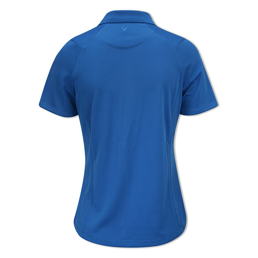 Callaway Ladies Short Sleeve Swing Tech Polo with Opti-Dri - Last One Small Only Left