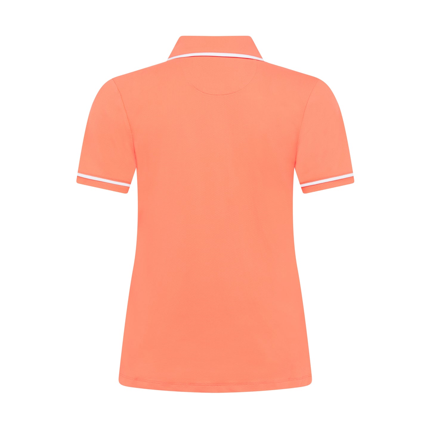 Original Penguin Womens Short Sleeve Polo with Contrast Piping - Last One Large Only Left