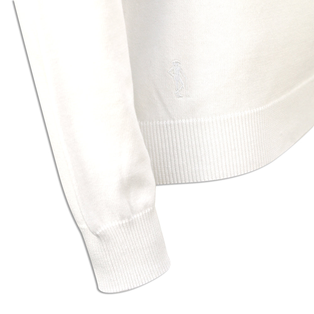 Glenmuir Women's Premium Cotton V-Neck Golf Sweater