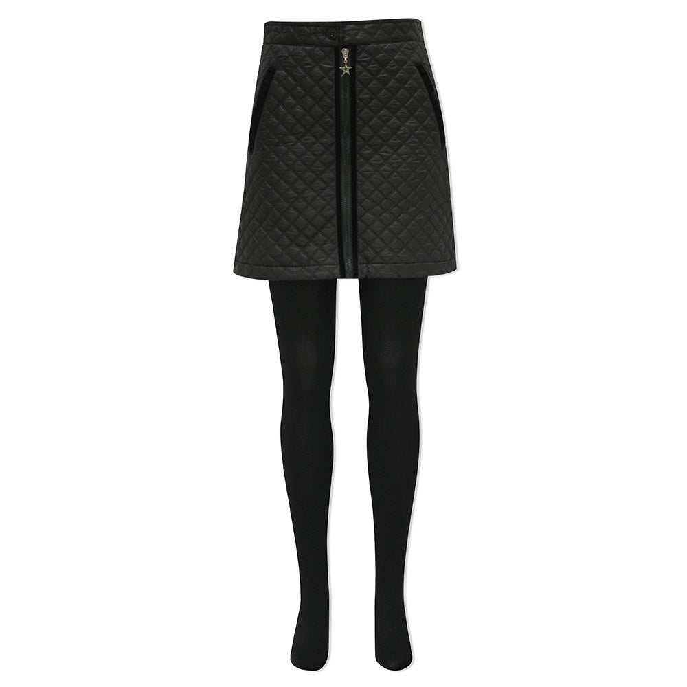Swing Out Sister Ladies Thermal Tights in Black Magic