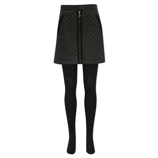 Swing Out Sister Ladies Thermal Tights in Black Magic