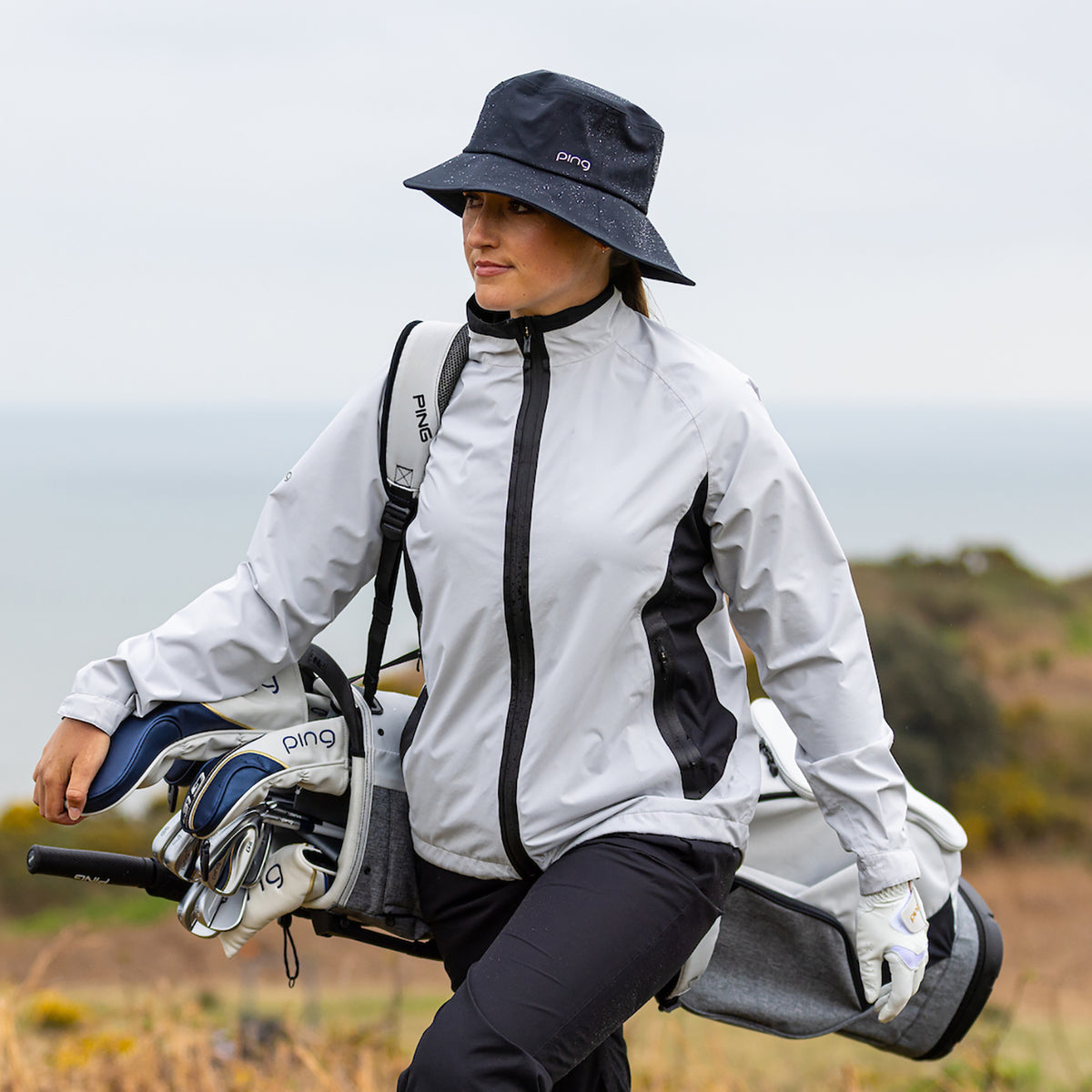 PING Ladies Waterproof Golf Jacket