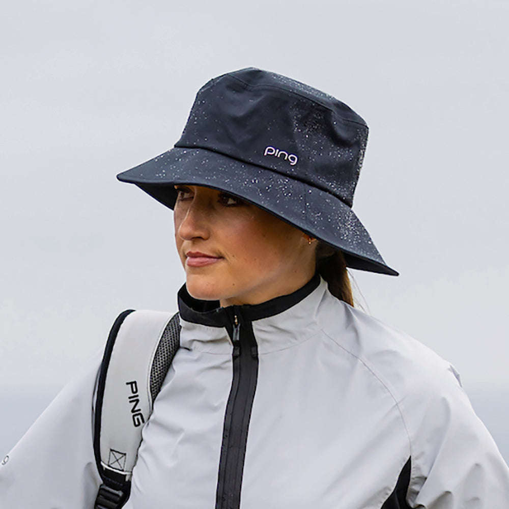 PING Ladies Waterproof Golf Jacket with Stretch Mesh Lining
