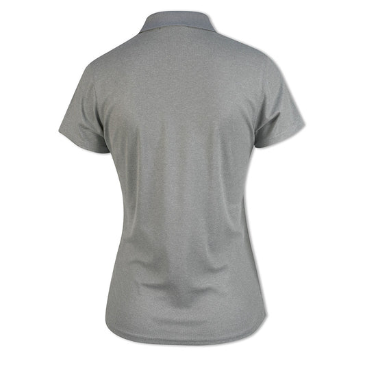 Glenmuir Ladies Short Sleeve Pique Polo - Classic Golf Style with Stretch Comfort