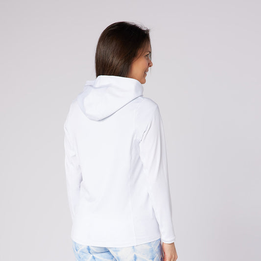 Swing Out Sister Ladies On-Trend Lightweight Hoodie For Course To Clubhouse Style