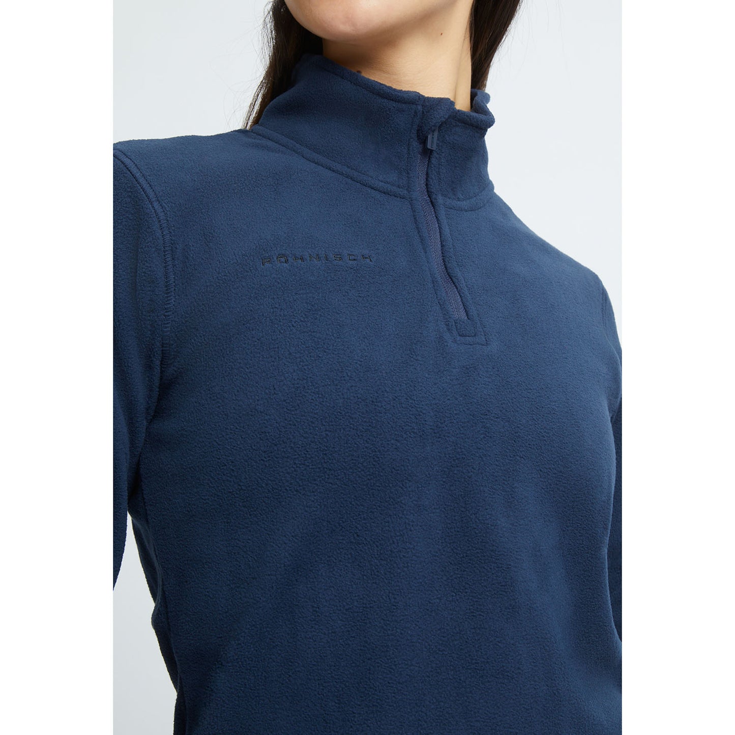 Rohnisch Ultra-Soft Polar Fleece - Premium Navy Golf Layer