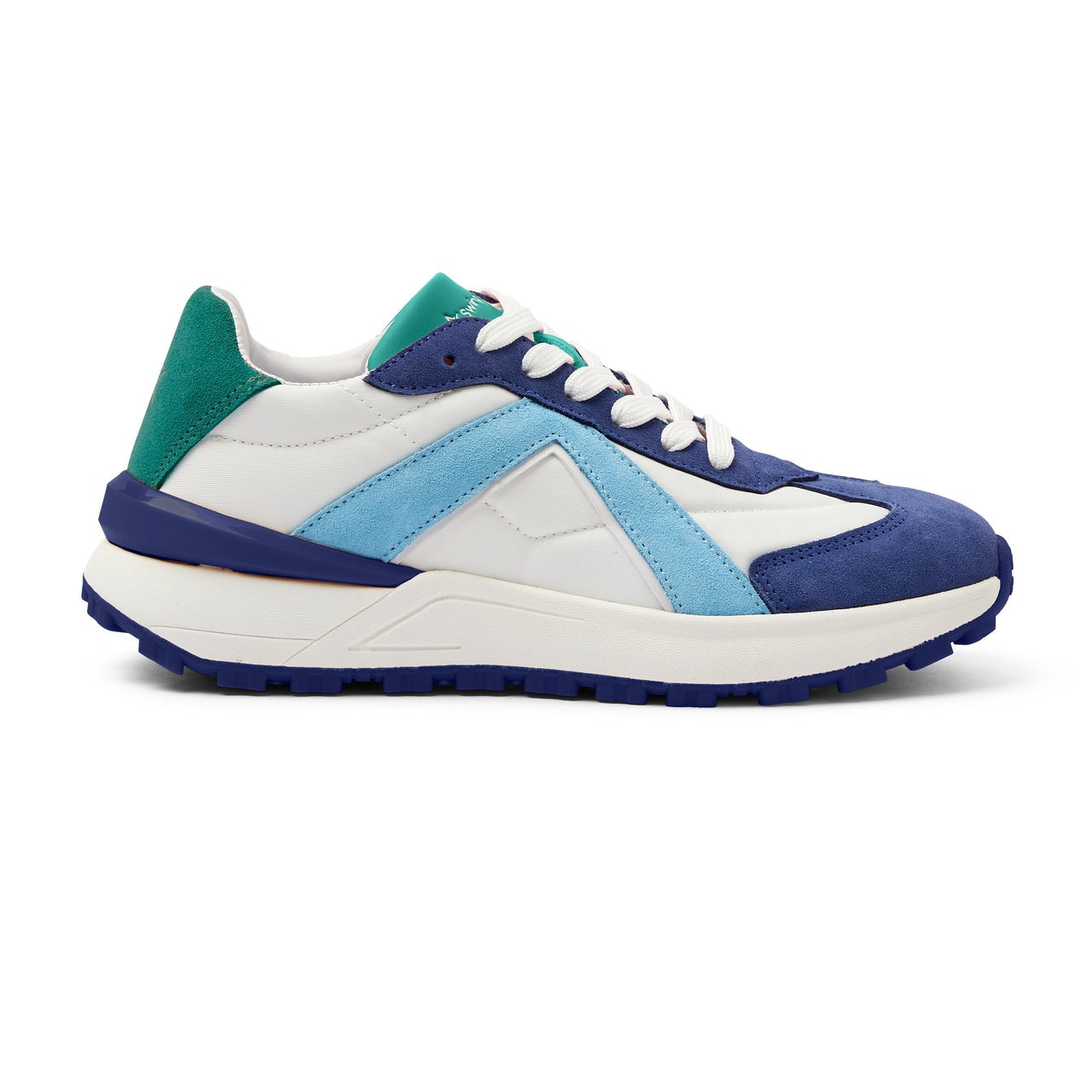 Swing Out Sister Ladies Spikeless Colour Block Golf Shoes