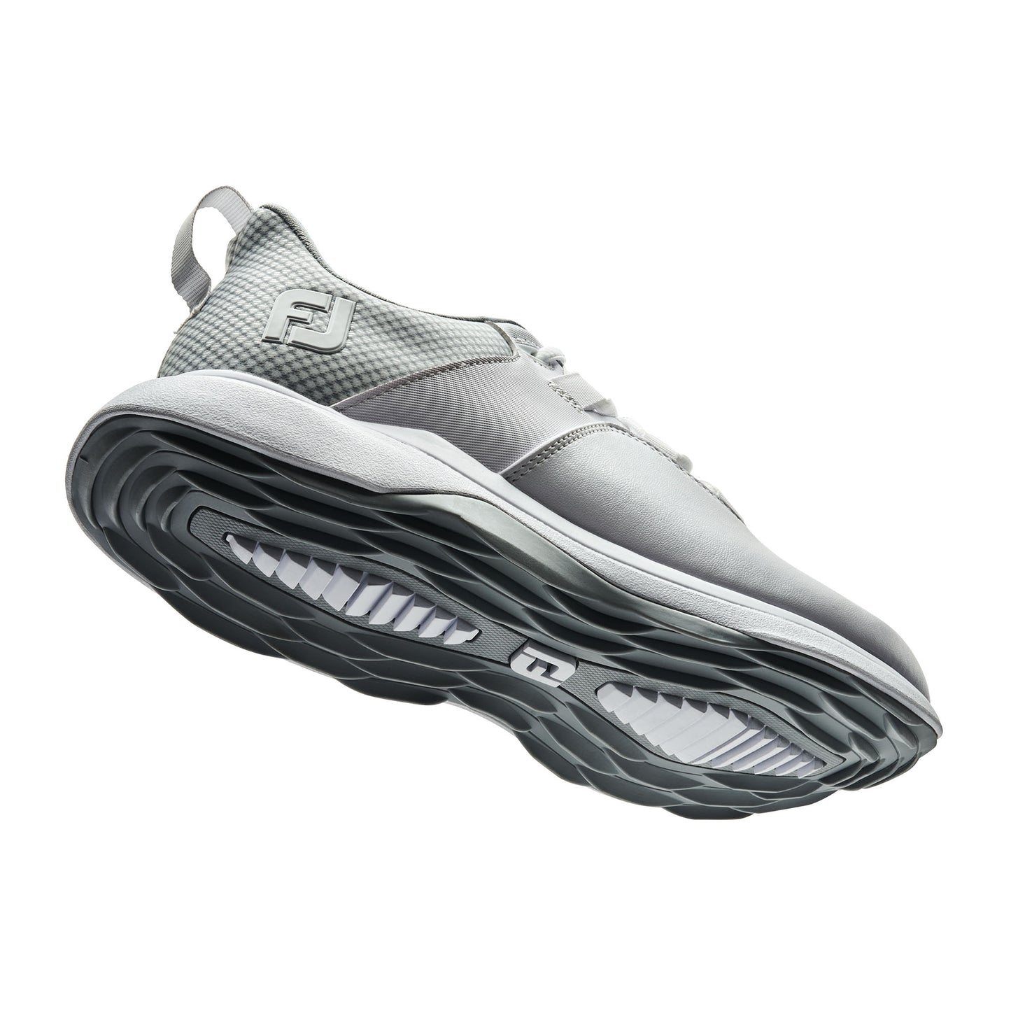 FootJoy Women's Wide Fit ProLite Golf Shoes in White, Grey & Light Grey