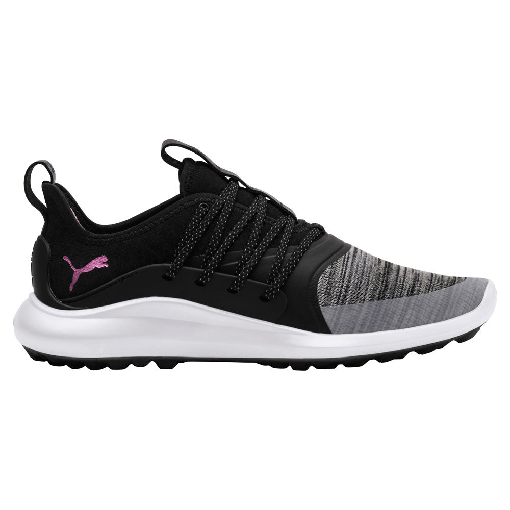 Puma Ladies Ignite NXT Solelace Golf Shoe in Black