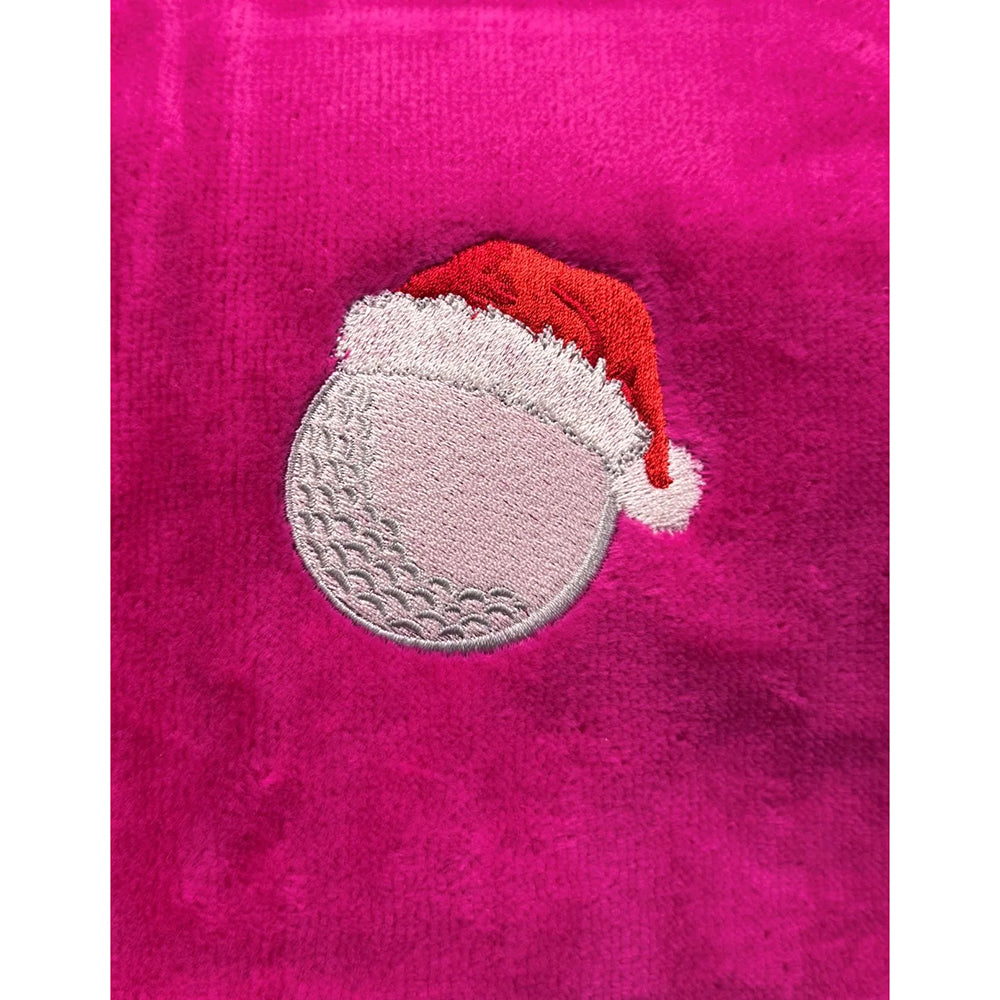 Surprizeshop Ladies Christmas Santa Hat Golf Towel