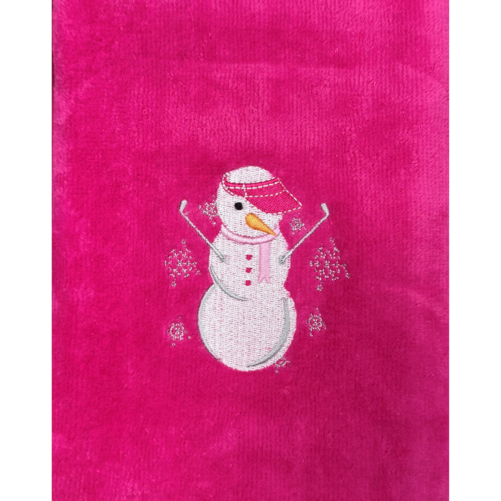 Surprizeshop Ladies Christmas Snowman Golf Towel