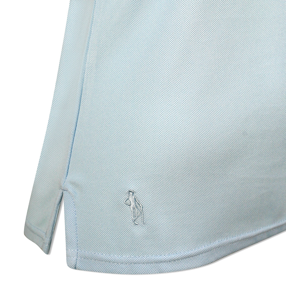Glenmuir Ladies Short Sleeve Pique Polo - Classic Golf Style with Stretch Comfort