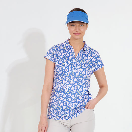 Abacus Ladies DryCool Cap Sleeve Polo - Soft, Stretch & Sun-Smart