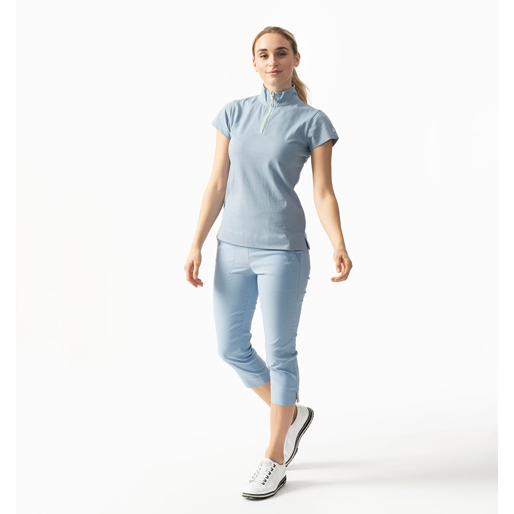 Daily Sports Ladies Staple Cotton Mix Cap Sleeve Polo - Small Only Left