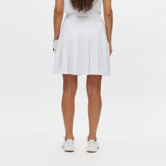 Rohnisch Ladies Pleated Skort for Flattering Coverage with Refined, Feminine Style