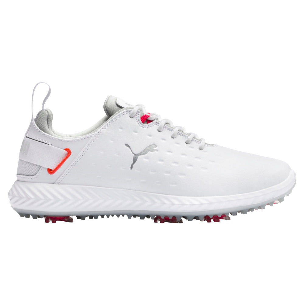 Puma Ladies IGNITE Blaze Pro Golf Shoe with 1 Year Waterproof Guarantee in White