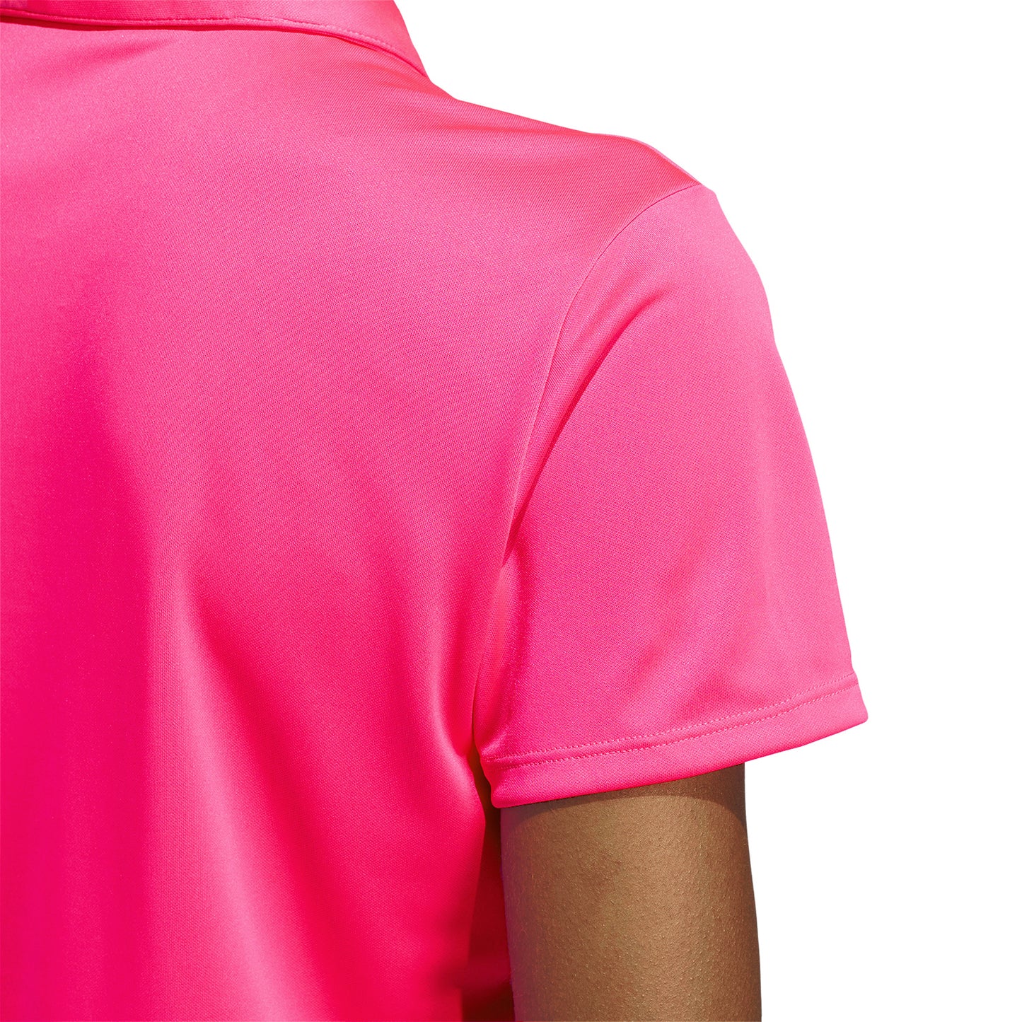 adidas Golf Ladies Performance Polo for Lightweight Comfort & Flexibility on the Course