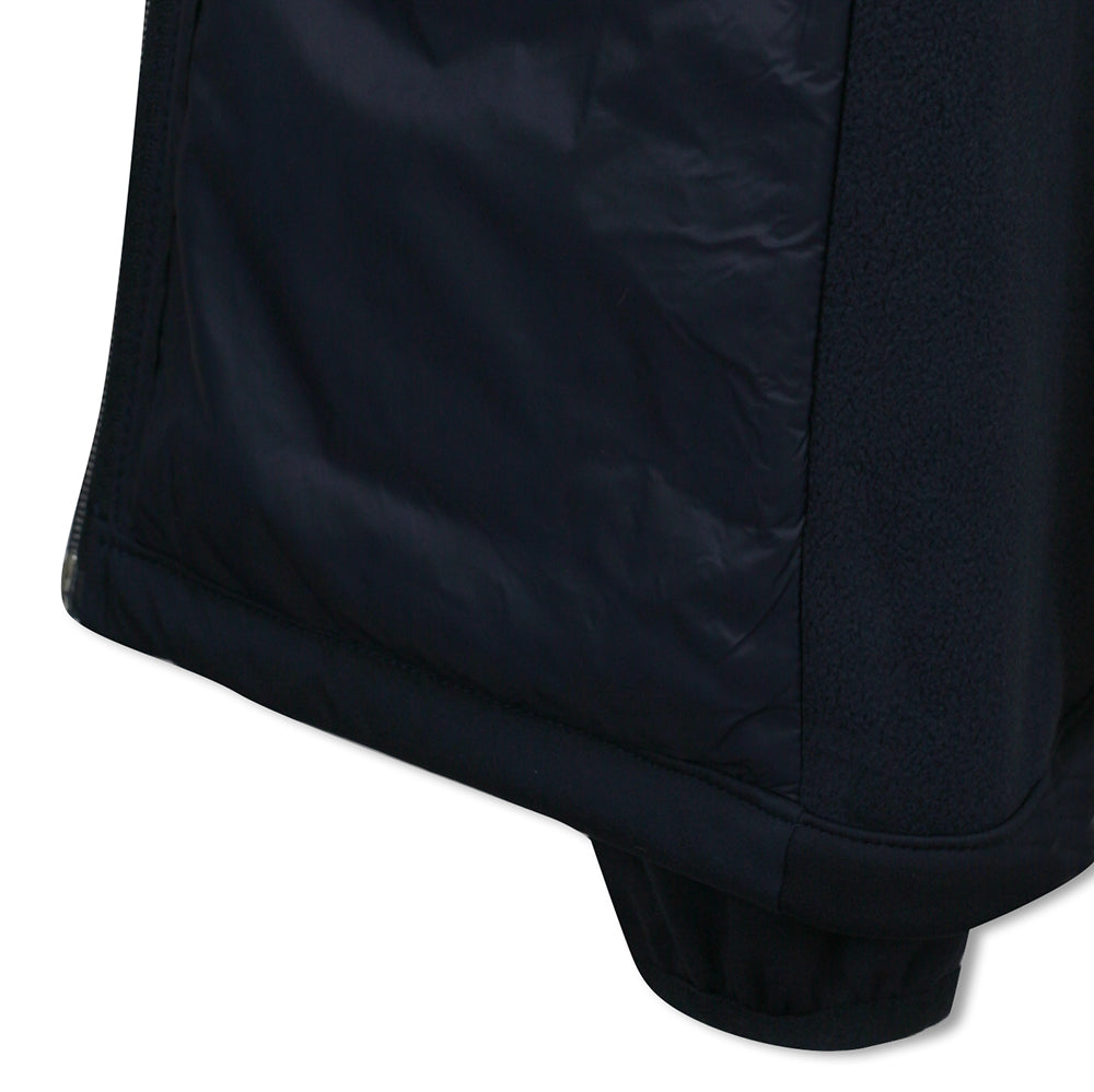 Glenmuir Ladies Water Repellent Hybrid Jacket in Navy - Last One XL Only Left