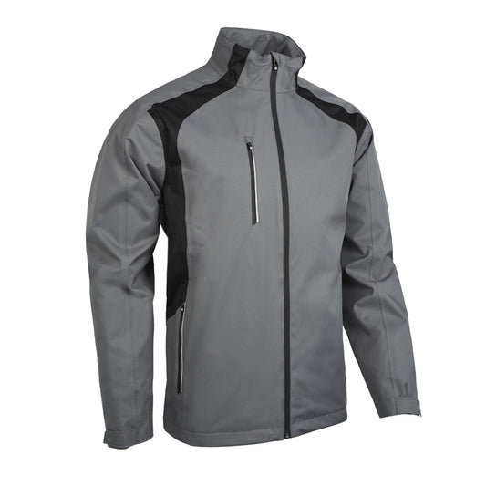 Sunderland Mens Waterproof Jacket with Contrast Panels and Lifetime Guarantee
