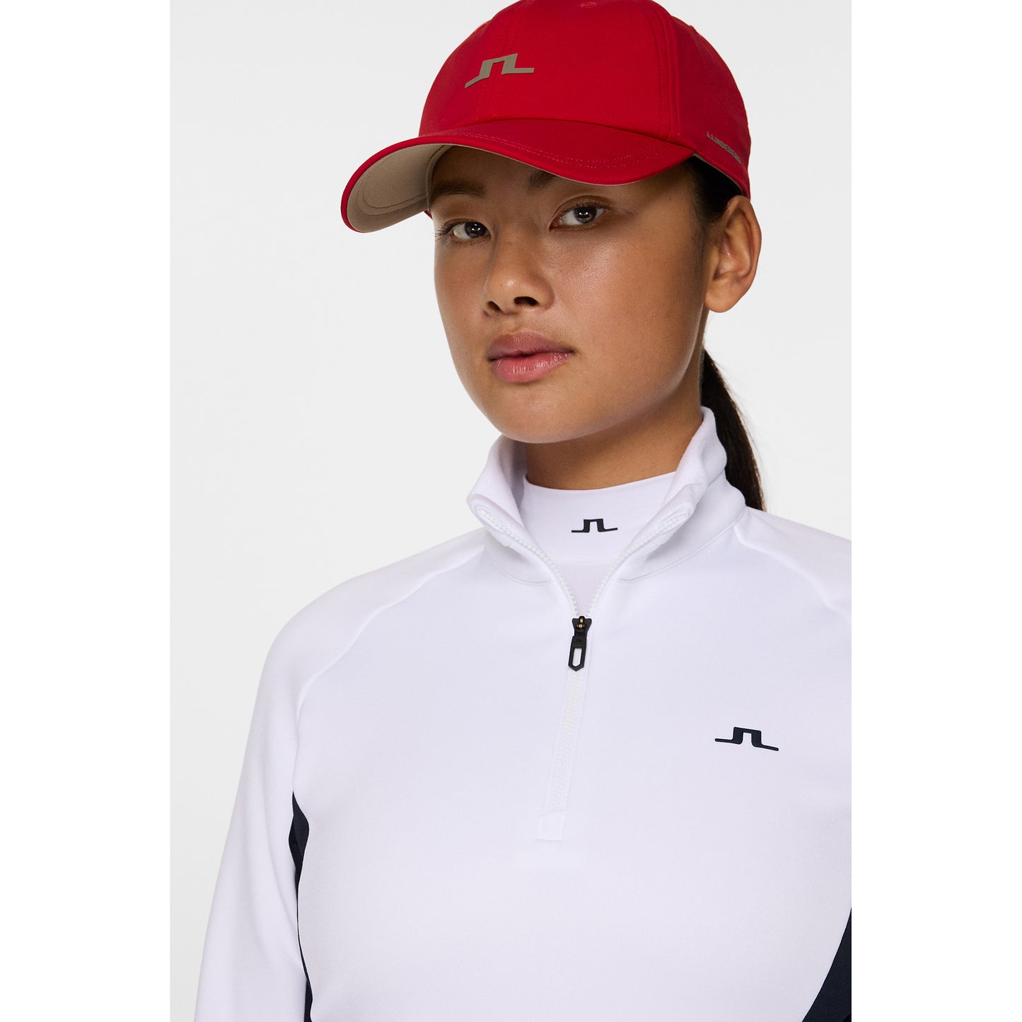 J.Lindeberg Ladies Mid-Layer with Fleece Trimmed Collar
