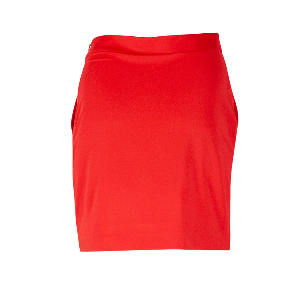 Galvin Green Ladies Red VENTIL8 PLUS Skort with Straight Fit