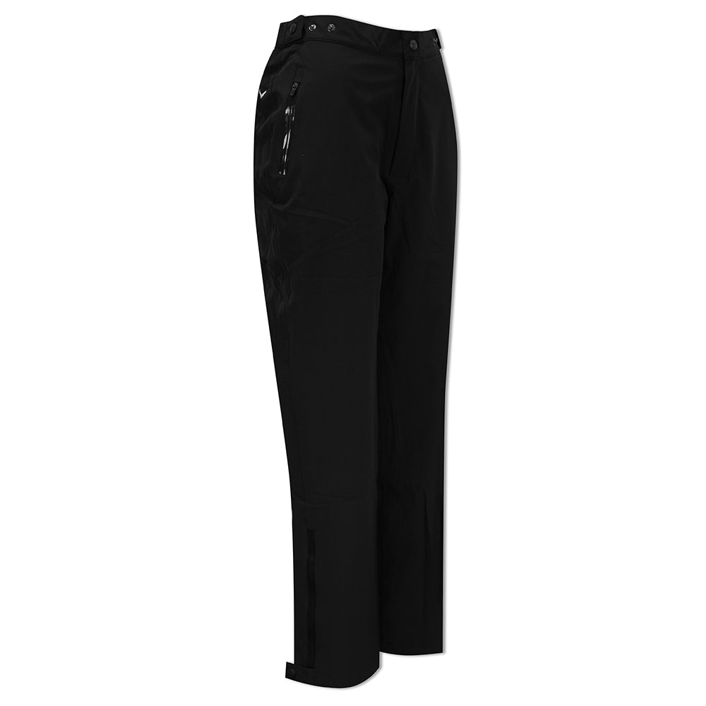 Callaway Ladies Weather Series Waterproof Trouser with 3 Year Warranty in Caviar